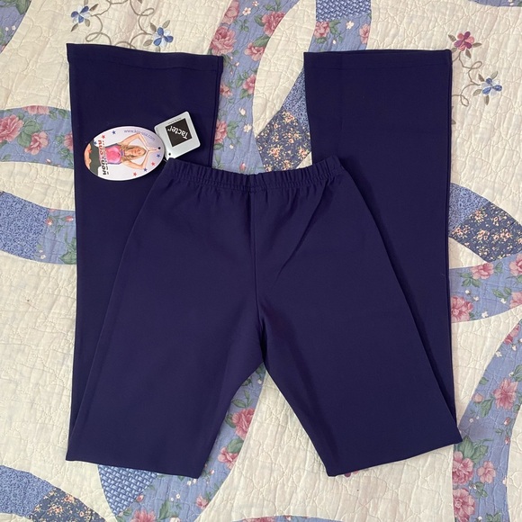 Flared Leggings | Women Flared Leg Leggings | Flared Leg Leggings Size XS NWT - Picture 4 of 9